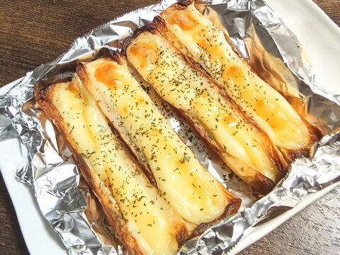 今日はおつまみ！！ベビーチーズと竹輪焼き♪